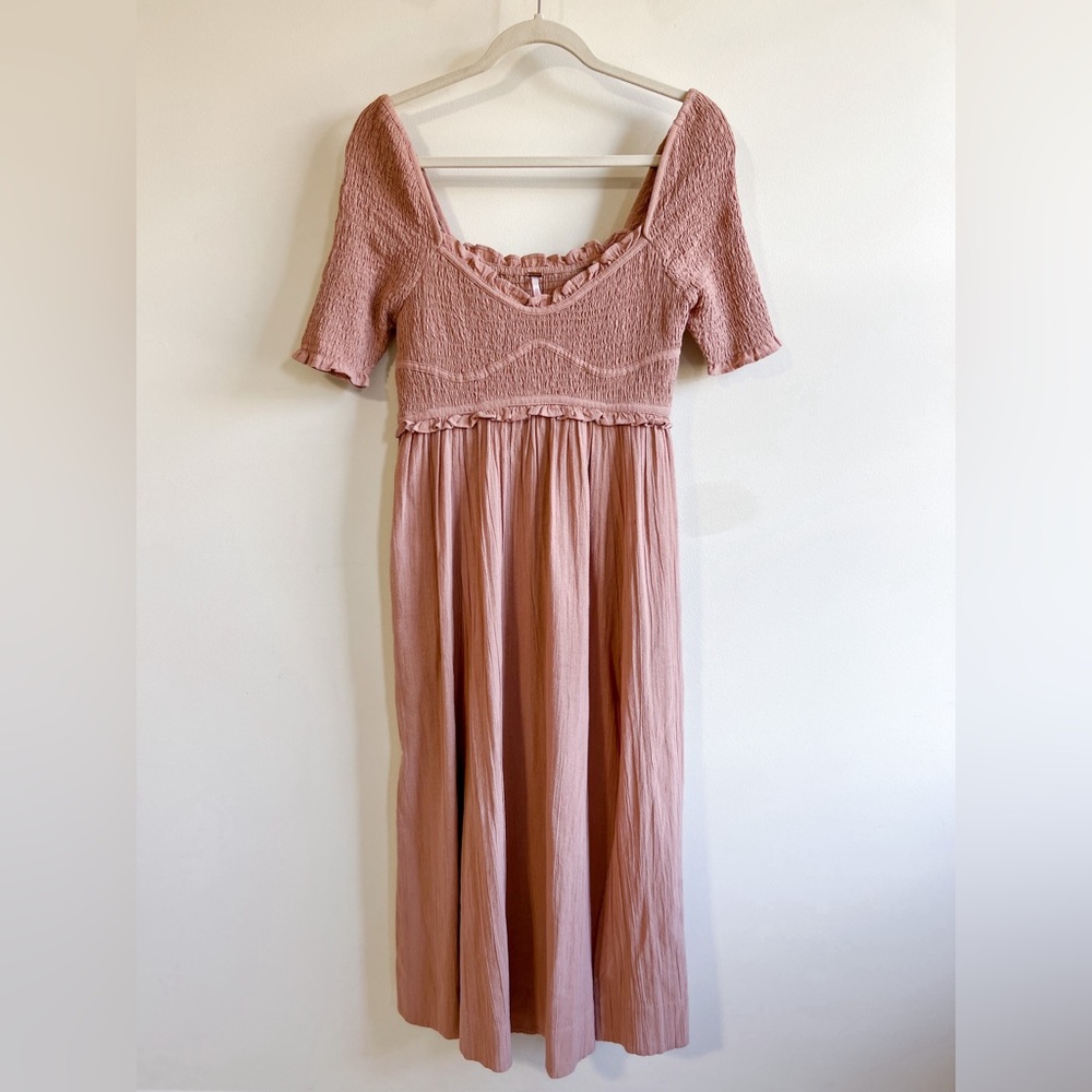 Free People Sunshine Season Midi Dress